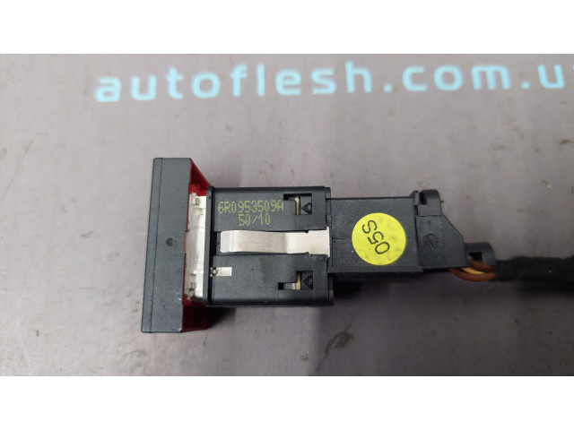 Кнопка аварийки 6R0953509A Volkswagen Polo Кнопка аварийки 6R0953509A Volkswagen Polo